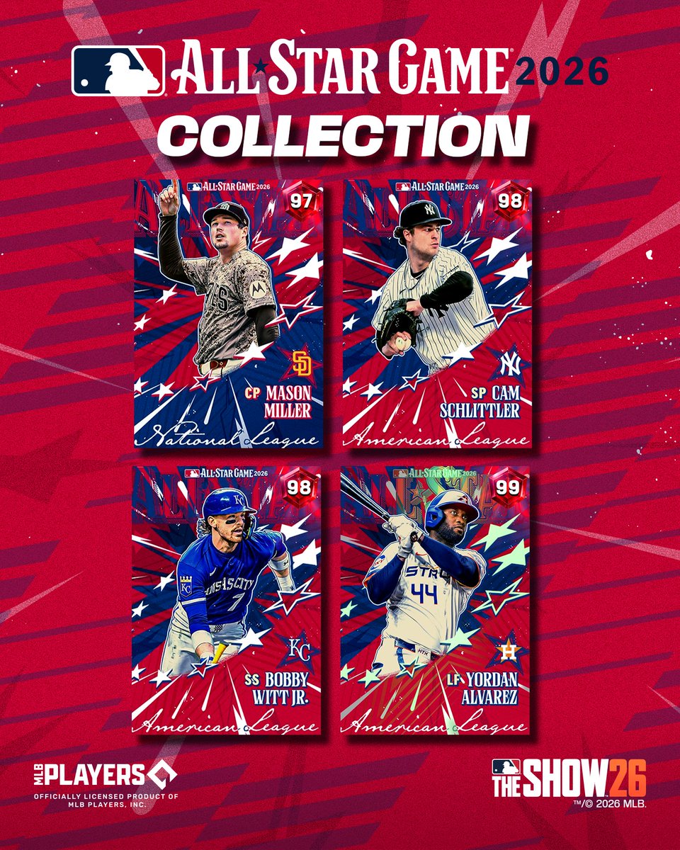 MLB The Show tweet media