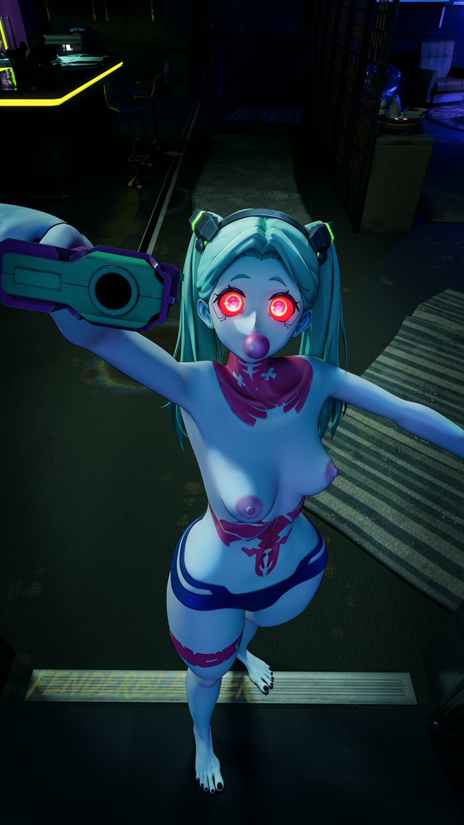 JustSomeBlender's tweet photo. Who the Fuck's This Gonk?

More Rebecca on the way...

Rebecca By: @Aequdsama
#Rebecca #Cyberpunk #Edgerunners https://t.co/SoIWOpyLr8
