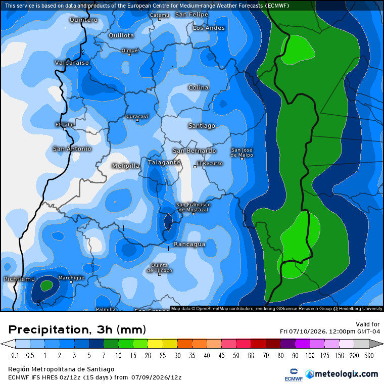 Reppli_ca's tweet photo. El día de mañana el pronóstico indica precipitaciones principalmente en la cordillera de Santiago y Valparaíso.
El problema es que será con una isoterma cero muy muy alta >>3.000msnm! 
@cristobalreus @JorgReyes10 @JMolinaPelayo @davidurra7 @_catalinacm https://t.co/JlVt5EzOE6