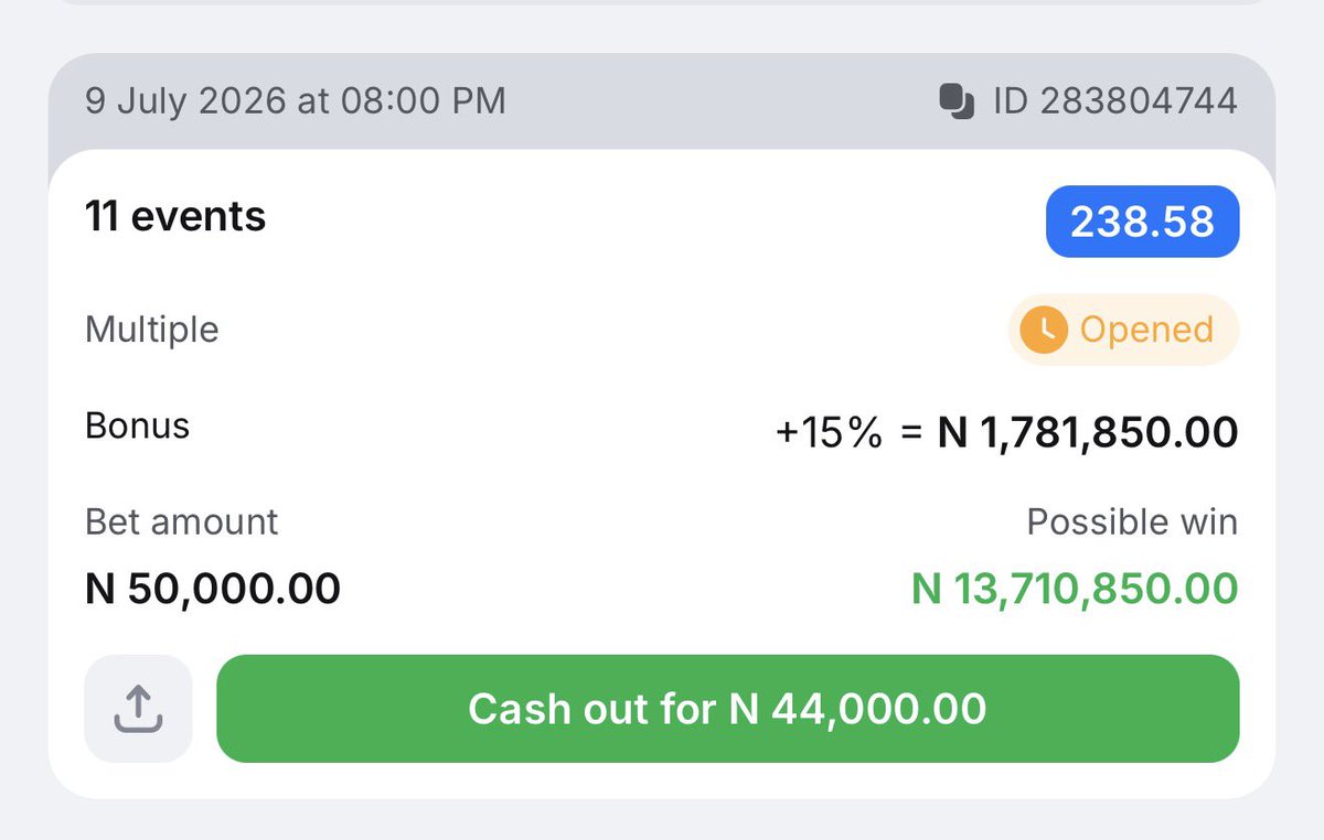 Girlpunter's tweet photo. 🏀 238 odds 👉 https://t.co/j6EeTRDCYv

⚾️ 55  odds 👉 https://t.co/wmL0eyEwE1

BETCODE 👉 TeTNQEN , TeTbgZr

How to load booking code on 1WIN https://t.co/URTbmdkQjm

Register on #1WIN with my link to access my bet code 👇:
NIGERIA - https://t.co/kSwNfDnKWF
GLOBAL - https://t.co/q5uIZgNjq6
Promo code👉 GIRLPUNTER

How to deposit on #1WIN 👇
https://t.co/FHep6xm2Po
⚠️ Remember to always use 100% of your deposits to place bets so you can withdraw
