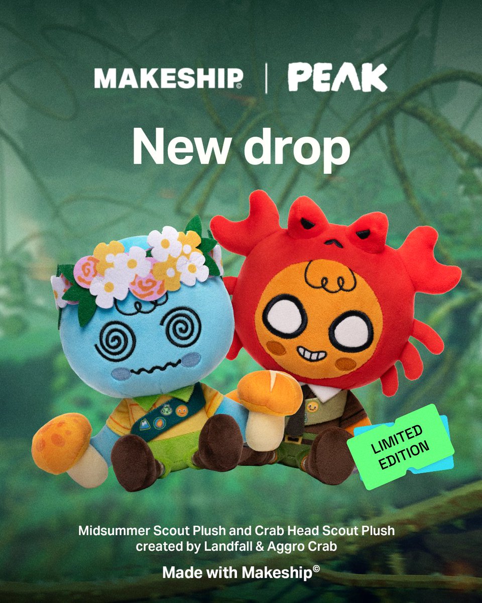 Makeship tweet media