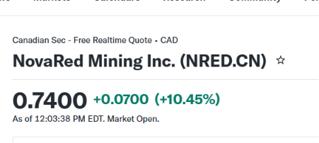BinFaroq's tweet photo. Momentum is building around NRED as MetalCore AI identifies Wilmac opportunity and traders push the stock +21.81%. 
#nolimits #omegle AKTX LFS https://t.co/ZEOXDjwPM7