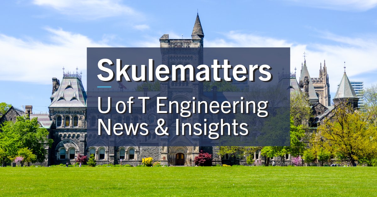 University of Toronto Engineering tweet media