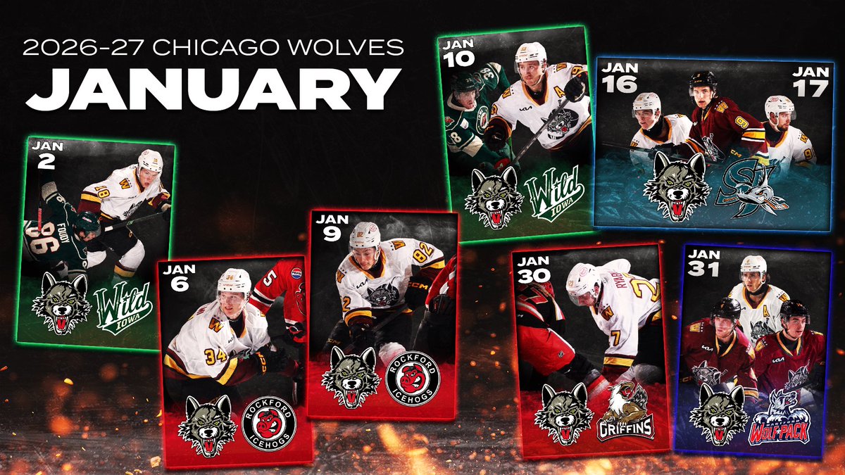 Chicago_Wolves's tweet photo. https://t.co/NqGRtQ5l4r