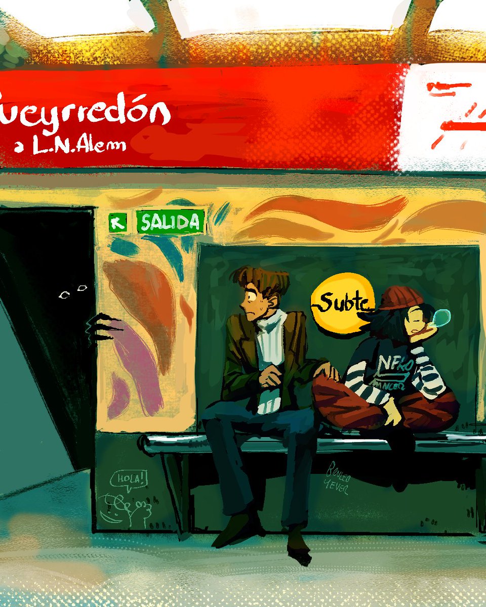 thehomiwomi's tweet photo. Feliz 9 de julio! 🇦🇷🇦🇷🇦🇷
Amo dibujar las calles porteñas. Cada fileteado, cartel luminoso de teatro y estación de subte me super inspira. https://t.co/tnSLt3zr8f