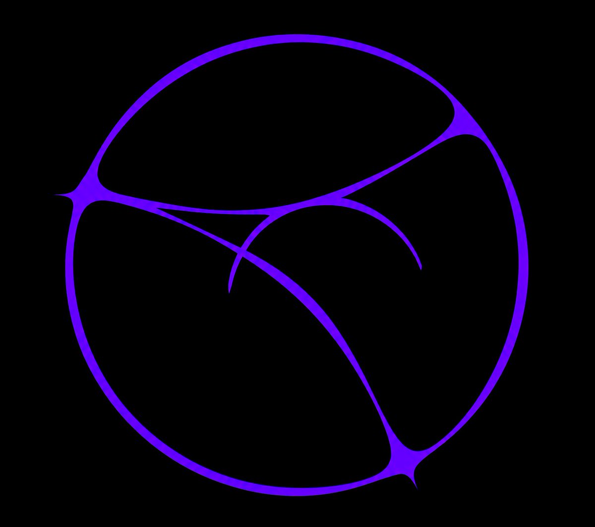DCATtribe's tweet photo. One glyph is live. The other 35 have been configured. Vega system has broadcasted. The signal is active. Are you listening? 🗡️🛸🐈‍⬛💜 https://t.co/g7ye9gzlyV