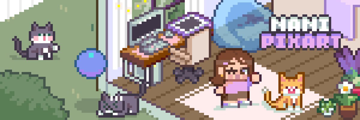 nanipixart's tweet photo. 💗 Before and After 💜 https://t.co/luCiTZoCo4