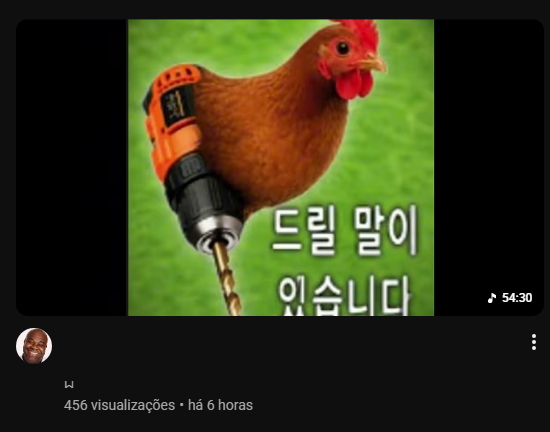 Napojes's tweet photo. recentemente vejo meu youtube cheio desses vídeos sem título que são sempre umas músicas de ia aleatória por uma hora https://t.co/nsMkOsGXPo