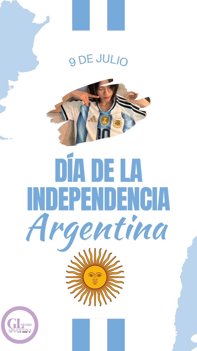 ThaiGLoversArg's tweet photo. Hoy en Argentina nos encontramos festejando el día de la independencia. Uno de los hito más importante que permitió la liberación en independización de nuestras tierras.

Desde Thai GLs Argentina les deseamos un hermoso día.

!Viva la patria! 🩵🤍🩵 https://t.co/yd1Vq6oLyc