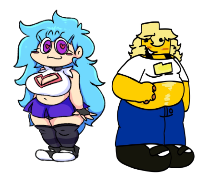 robby1scool's tweet photo. I already think that Skyblue and Timeline 3 Meri would have a forever friendship (it mean BFF's)

It is fanon but Skyblue does need a best friend since I didn't know she has no friends (I thought she already did years ago)

#Skybluefnf #Timeline3Meri https://t.co/YlPjjZ5aoz