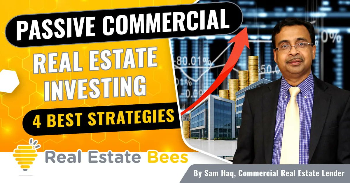 DonetsOleg's tweet photo. Shout-out to Sam Haq, from Commercial Lending USA, for contributing his expertise to our community of real estate wholesalers and investors! In this comprehensive guide, Sam breaks down four proven methods to generate commercial real estate passive income. https://t.co/WZCe7g1Jx9