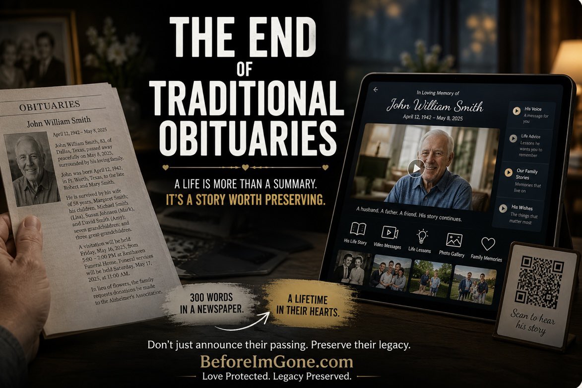 CoryMcCaskey's tweet photo. Ever wished you could do more, leave more, teach more? Most of what we leave our families is confusion &amp; chaos. What if you could change that? 

https://t.co/RMxsdwkCp1 is revolutionary in what it’s doing for families. 

Read today’s blog here - https://t.co/ihzFGOh6og

#BIG https://t.co/3LGI7qZdbV