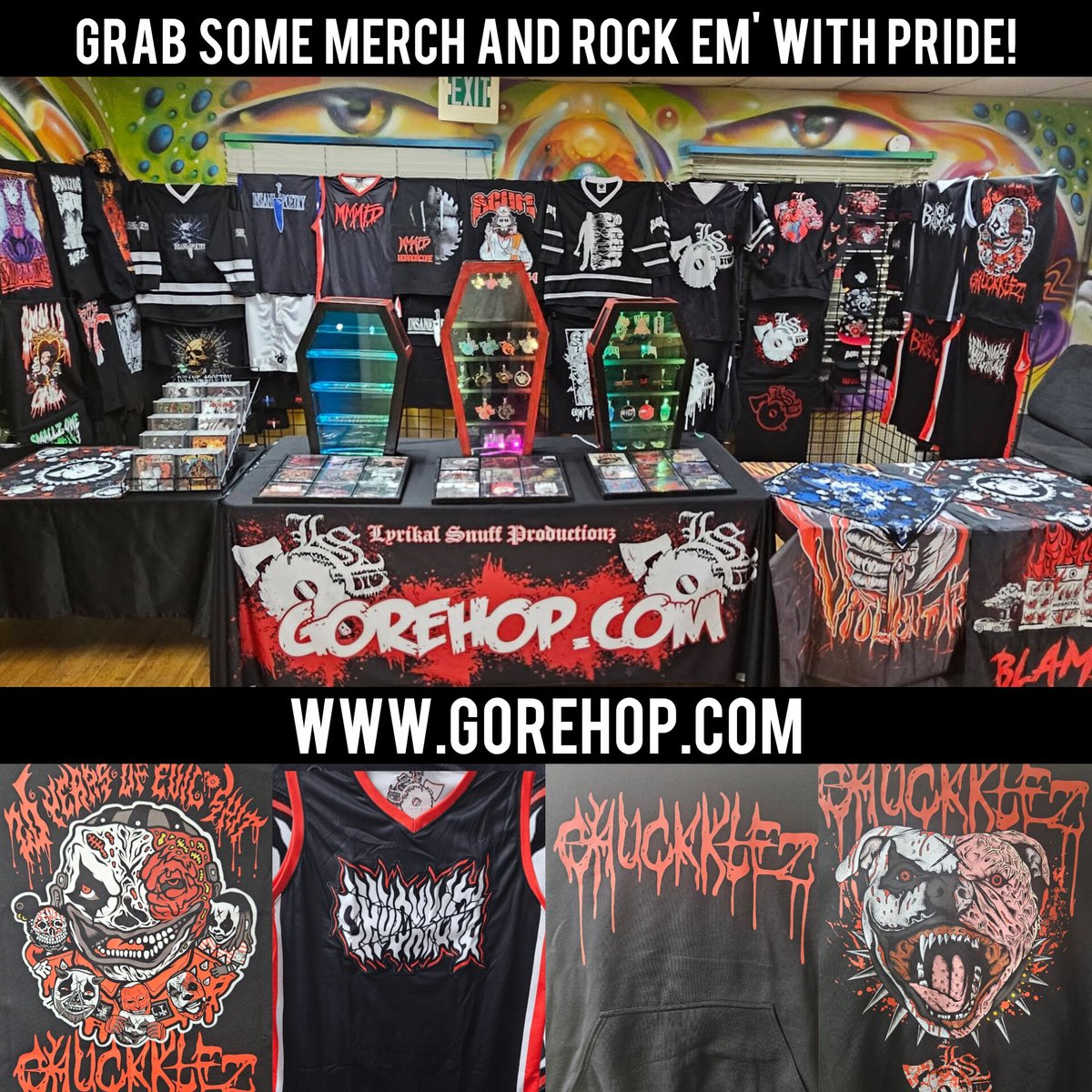 Chuckklez408's tweet photo. Be sure y'all go head over to https://t.co/WfuZpYGn9v today and grab some fresh made to rock with pride! L'S UP ๐ฉธ๐ฉธ๐๐๐พ๐ฉธ๐ฉธ
#LSP #chuckklez #gorehop #teamsnuff #maskgang https://t.co/g0GbRX4nm0