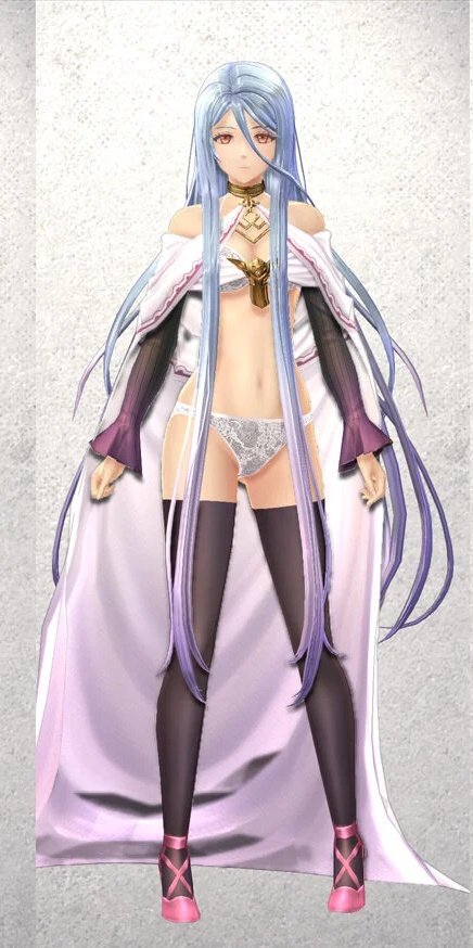ScourgeHH's tweet photo. I still am so curious to learn more about her, why does she have ballet shoes on? Also, this isnt a mod, this is just her actual character model in the files with her coat not added https://t.co/2p8Ylu9VvQ