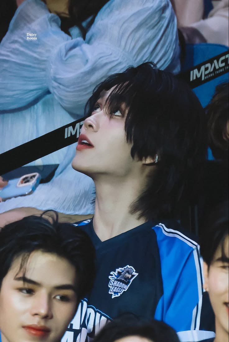 Blossomplays12's tweet photo. Thank you mama pupu for blessing us with this ethereal man. https://t.co/IBQy4M8IYA