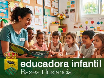 AMenasalbas's tweet photo. BOLSA DE EDUCADORES INFANTILES 2026
El plazo de presentación de instancias va desde el jueves 9 al julio al miércoles 22 de Julio.
+Info: https://t.co/HgTMG8XSvn https://t.co/1iYAHcC2RL