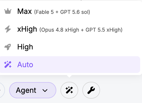 bindureddy's tweet photo. 🚨  Introducing Max Mode - Fable 5 + GPT 5.6 sol

Super excited to re-launch the Abacus AI agent in Max Mode that smartly routes to Fable 5 or GPT 5.6 sol!!

You can BUILD ANYTHING

- complex SaaS apps
- custom workflows 
- iOS and android apps
- always on trading servers

The entire backend -  servers, storage, database and check-pointing comes for FREE