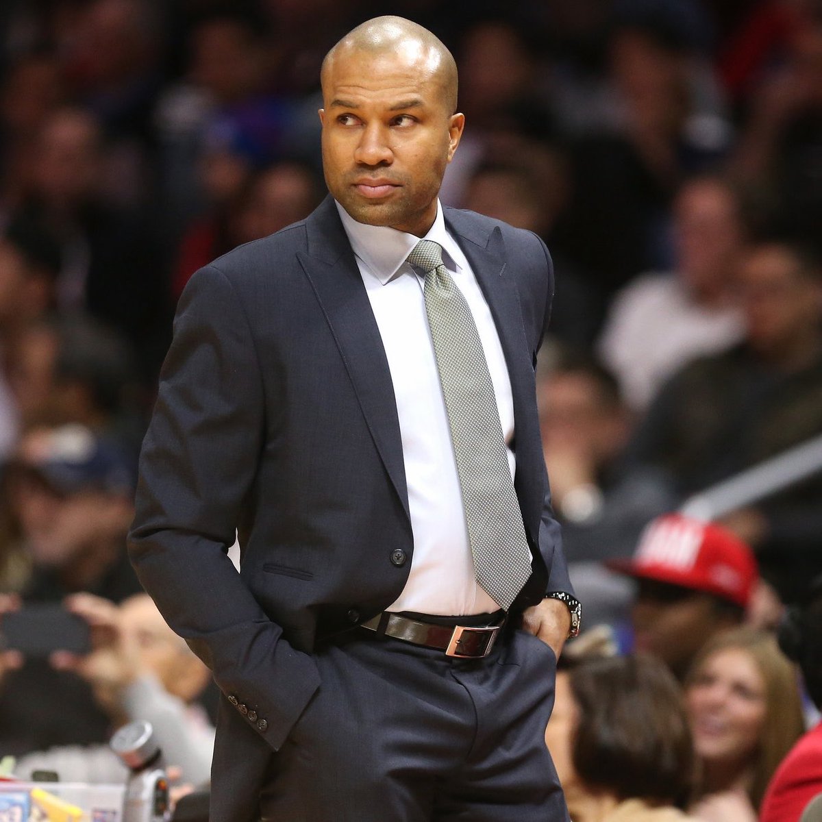 LegionHoops's tweet photo. Derek Fisher on LeBron James: 

“A lot of people didn’t love his time in L.A. They’ve already moved on.” 

(via @YahooSports, h/t @ClutchPoints) https://t.co/6Nos1CYhZl