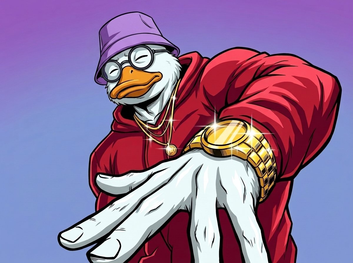 web3_biggie's tweet photo. My entry for the $DONALT meme contest 
@duckbull_fun #DonaltMeme
#TheDuckBull $DONALT #Meme #Competition #Airdrop #Solana #Dexscreener #PumpFun #MemeCoin https://t.co/kLvqund0Pb