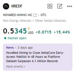 Igotaboy_2001's tweet photo. Forget personalities for a second. The logic is simple: copper matters to grids, AI and defense. NRED wants to sit inside that policy lane. NFA.

#0f172a #018bcb #0284c7 #SUICAN #AEWDynamite
$STX $AMAT $FOUR $BABA $BB https://t.co/RqieP7Jpyn