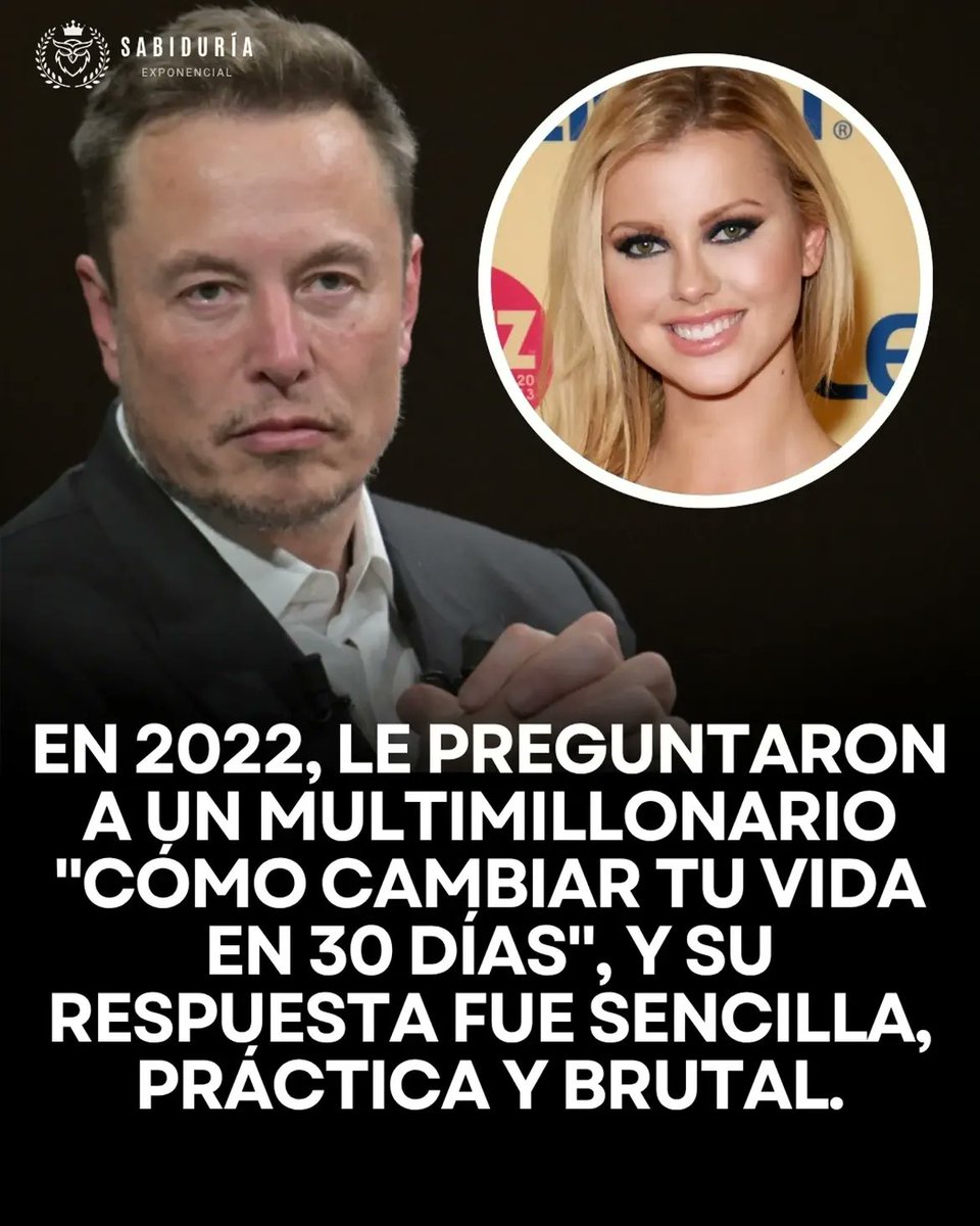 patrimcriterio's tweet photo. Cómo cambiar tu vida en solo 30 días 🧵 https://t.co/3eV3y9JSYt