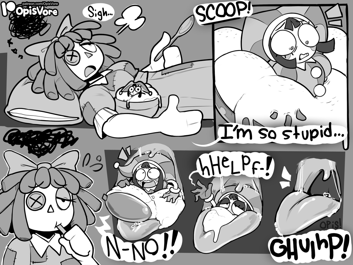 OpisVore's tweet photo. //cw: vore, nsfw
ragatha eating comfort food with nothing of importance in mind💔 https://t.co/6WkFIVafcR