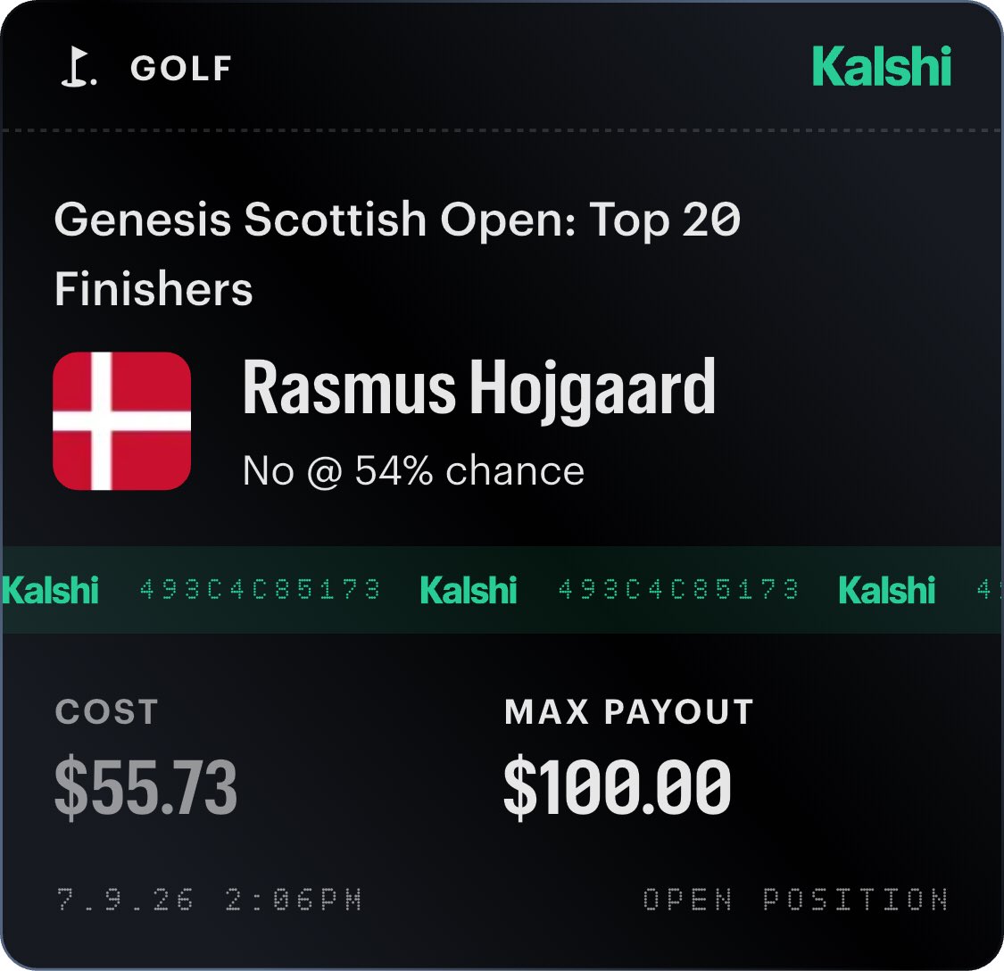 KalshiSquare's tweet photo. One of my favorite bets going into tomorrow #businessasusual https://t.co/CdPPw5FjU0