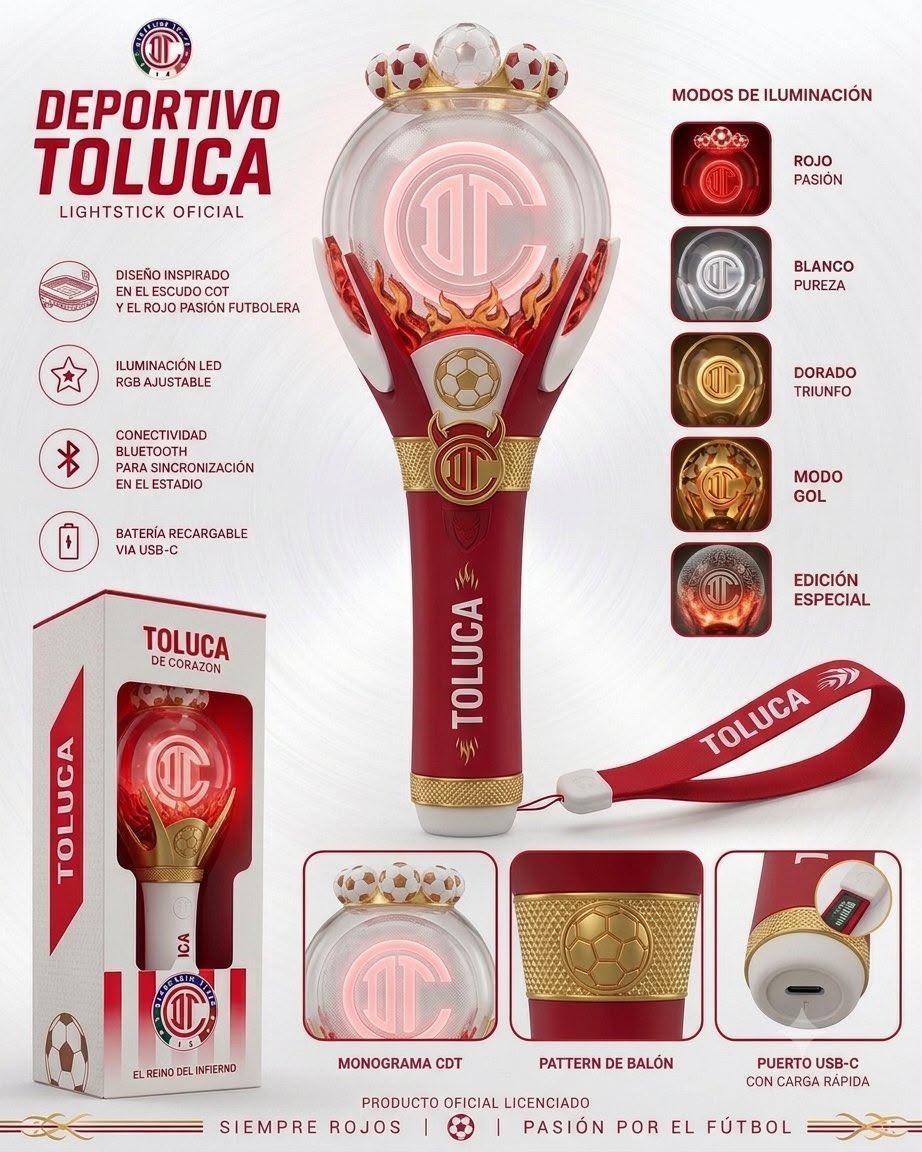 HanjiSteps's tweet photo. Ls/lightstick 

La mejor decisión que podrían tomar sería hacer lightsticks, varitas de luz que representen a los equipos, con sus colores representativos, se ven top brillan bonito y se sincronizarían para hacer figuras o cosas slay, solo imagínense, todo del color de su equipo https://t.co/dodT17o461