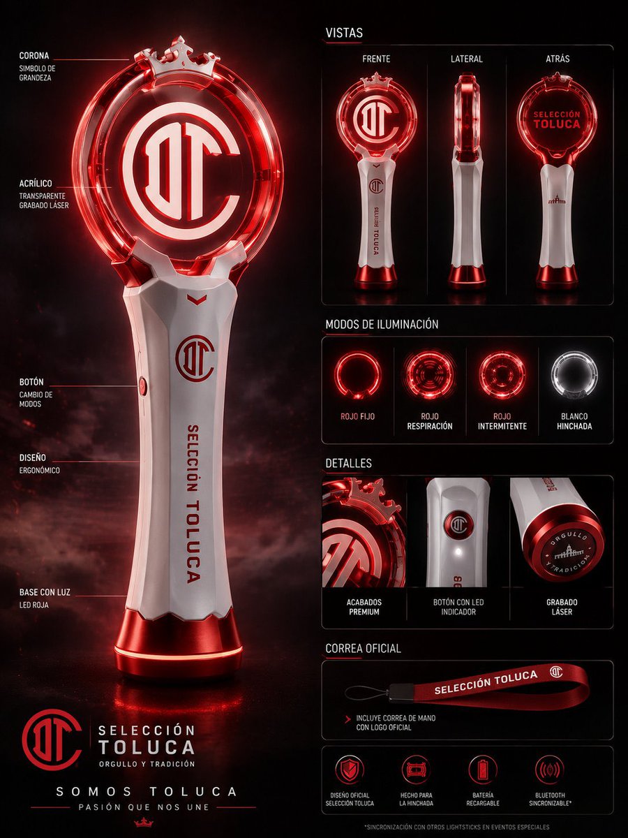 HanjiSteps's tweet photo. Ls/lightstick 

La mejor decisión que podrían tomar sería hacer lightsticks, varitas de luz que representen a los equipos, con sus colores representativos, se ven top brillan bonito y se sincronizarían para hacer figuras o cosas slay, solo imagínense, todo del color de su equipo https://t.co/dodT17o461