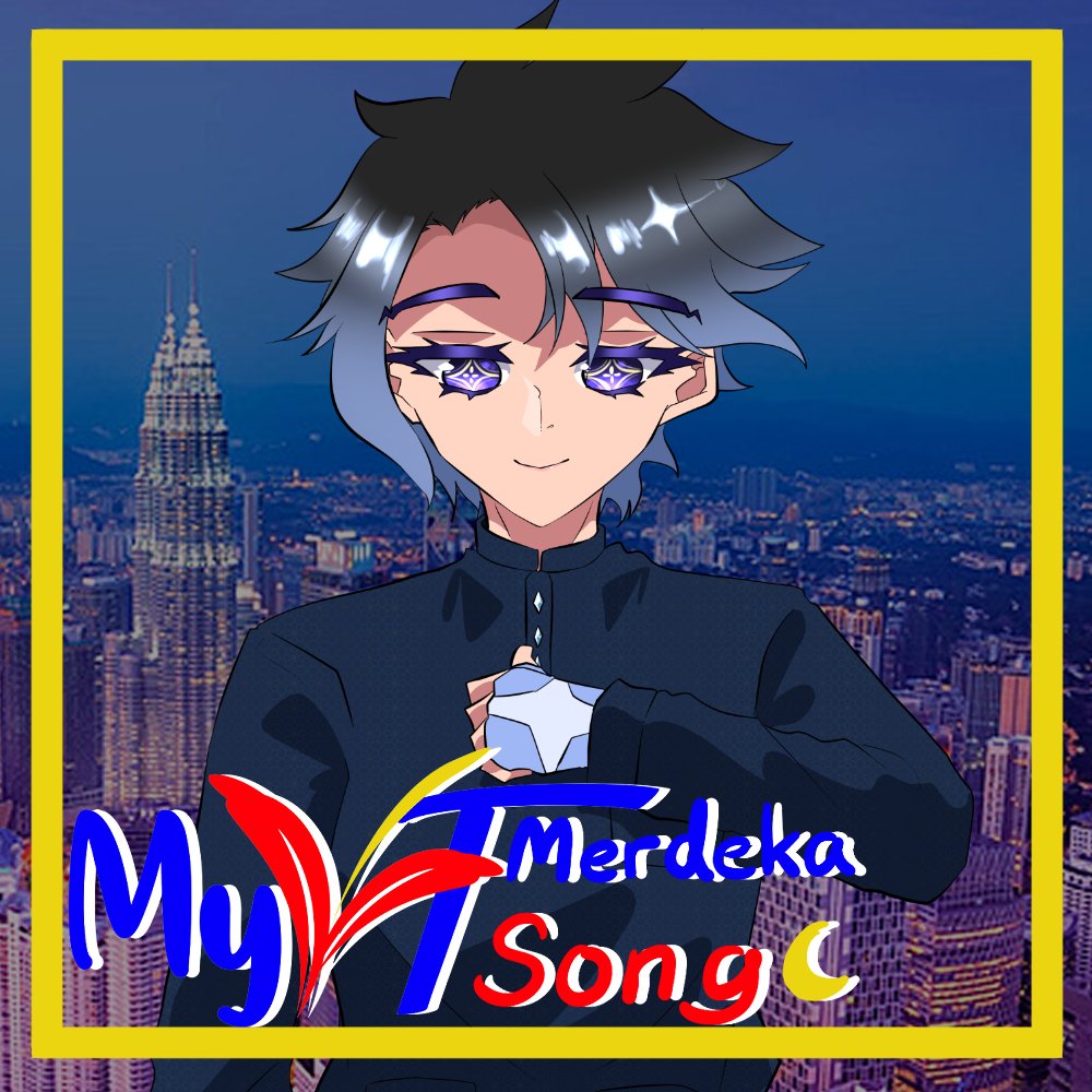AmahikoAruZ's tweet photo. 🌟MYVT Merdeka Song🌟
To Celebrate the 69th Year of Malaysia, I decided to Cover a Merdeka song with 18 other MYVT'S to make this the BEST COVER of Merdeka There is !
We Start the Promo with Me!
Asuzu The Human
#Vtuber #Myvt #Harikemerdekaan https://t.co/px8Ua9YAoK