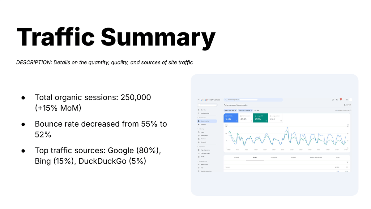 semrush's tweet photo. Our 2026 SEO report template helps you track and communicate your website’s organic traffic, AI visibility, backlinks, and keyword rankings.

Get it here for free: https://t.co/43zma4dX9R. https://t.co/N9ox1s2lGT