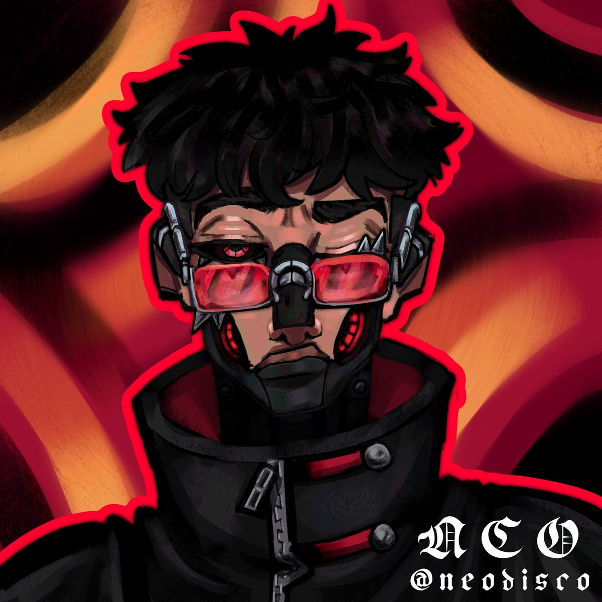 NEOdisco02's tweet photo. 🟥○NeoDisco○🟥

#oc #sona #cyberpunk https://t.co/HNu4LMxmkX