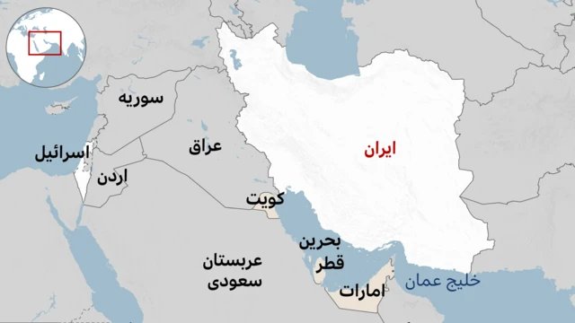 Hashshaashin's tweet photo. بحرین اون نقطه و کویت هم اندازه دریاچه ارومیه‌ست.
این دو تا، امشب، حداقل 10 شهر ایران رو بمباران کردن.
زورتون فقط به مردم دست خالی ایران میرسید.
#جاویدشاه https://t.co/DMGUUG9viO