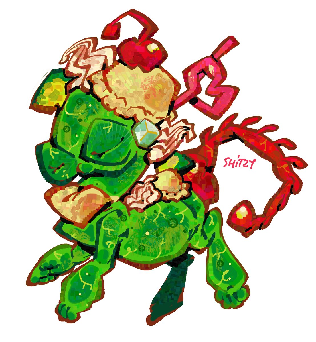 rekinlyk's tweet photo. melon soda fetus wants mama adopt NOW https://t.co/PNRgNP6nO0 https://t.co/wKmNuARoHe