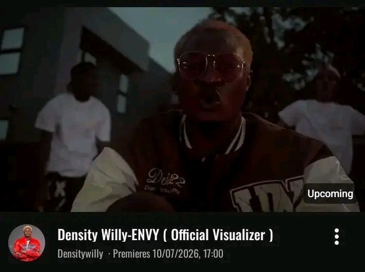 densitywillys's tweet photo. "ENVY" Official Visualizer premieres tomorrow at 5PM on my YouTube channel. Be there and let's make it a moment🙌.

See you tomorrow! 🎬🚀

#Envy #DensityWilly #YouTubePremiere #OfficialVisualizer https://t.co/mi6WFh4tr3