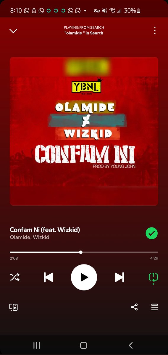 max_maxxiv's tweet photo. @Tufab @wizkidayo @Tufab confam ni @Olamide ft @wizkidayo nah bangarrrrrrr https://t.co/0XXwHyjxXu