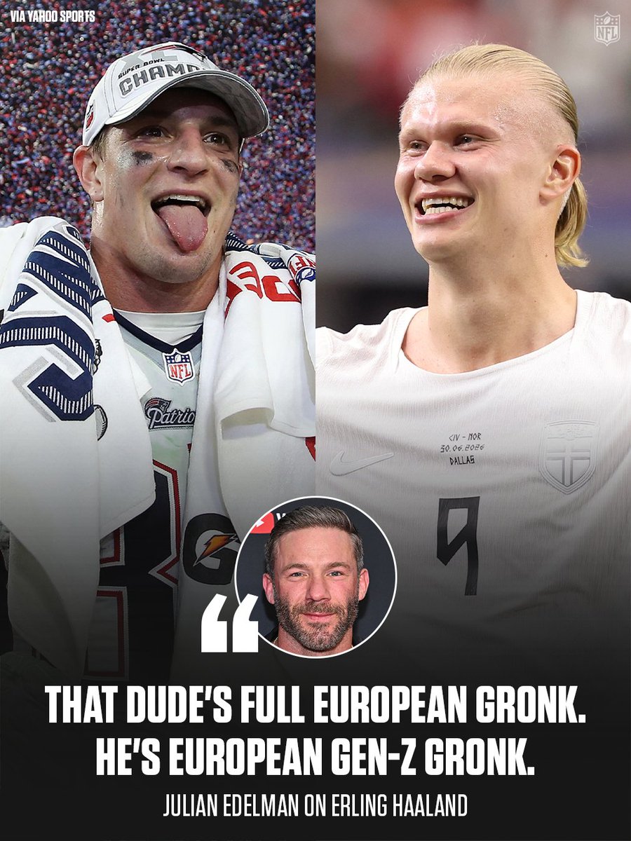 NFL's tweet photo. this is spot on, @Edelman11 😂 (via @YahooSports) https://t.co/zo5naLNmC0