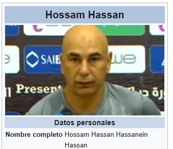IkerRM_'s tweet photo. Llamarse Hossam Hassan Hassanein Hasssan es como llamarse Zinedine Zidane https://t.co/1gQrZMJrwP