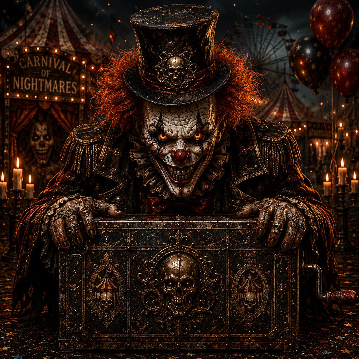 NFTARTbyKempPro's tweet photo. 🔥🔥 JACKS OF NIGHTMARES 🔥🔥

⬇️      ⬇️      ⬇️      ⬇️

https://t.co/jvI79fLnEE

PLEASE RETWEET &amp; SHARE!
HELP SPREAD THE WORD
COMING SOON! https://t.co/x84tO0DPZe