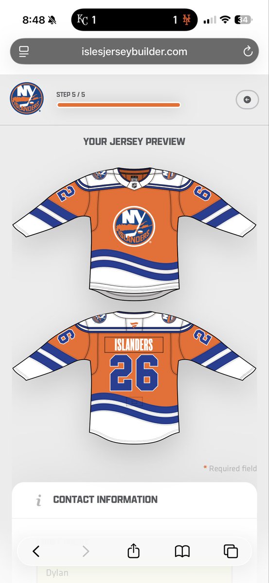 DDeJohn96's tweet photo. Kinda on fence with this one I made might make more! #Isles #LGI https://t.co/7oceRFnqFC