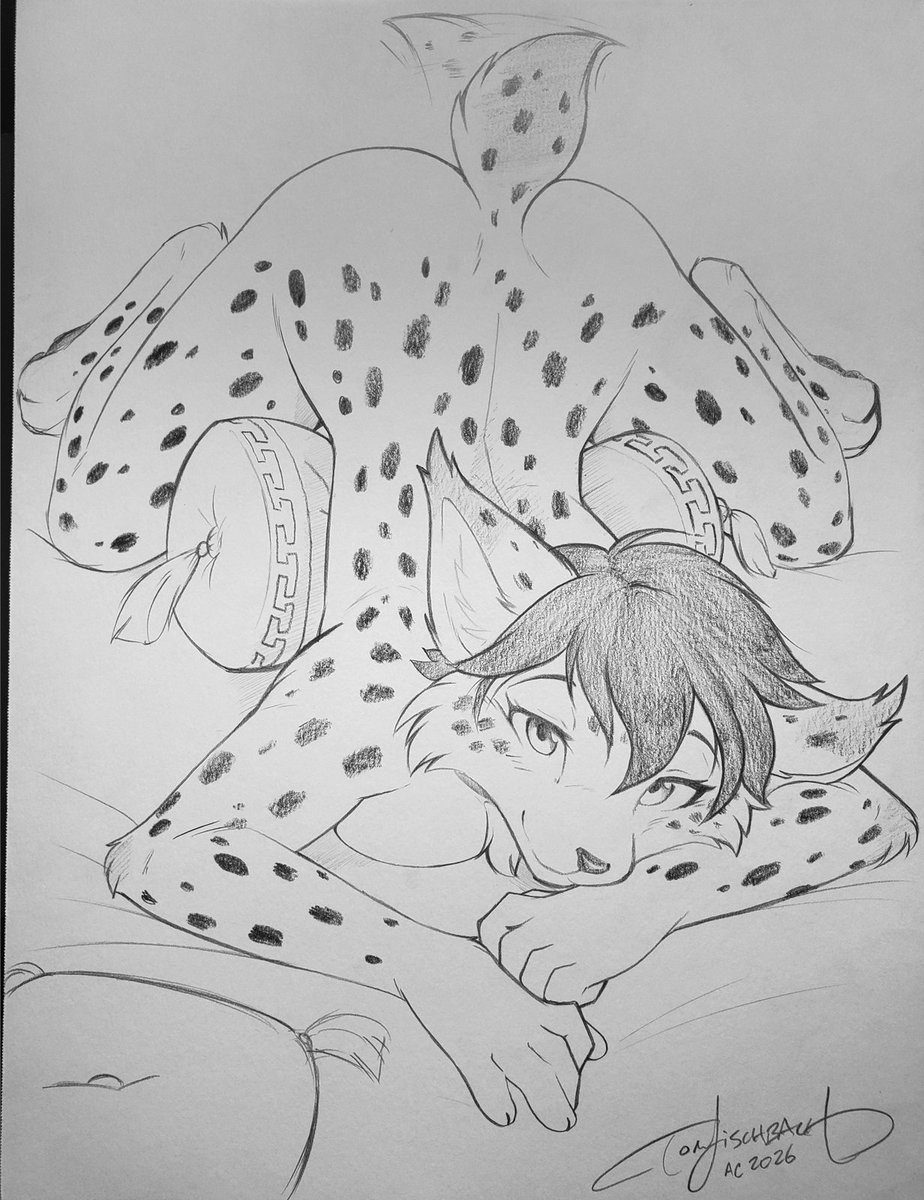 TwoKinds's tweet photo. Some pencil sketches from AC 2026! pt 1/3 https://t.co/jt1jFfskbz