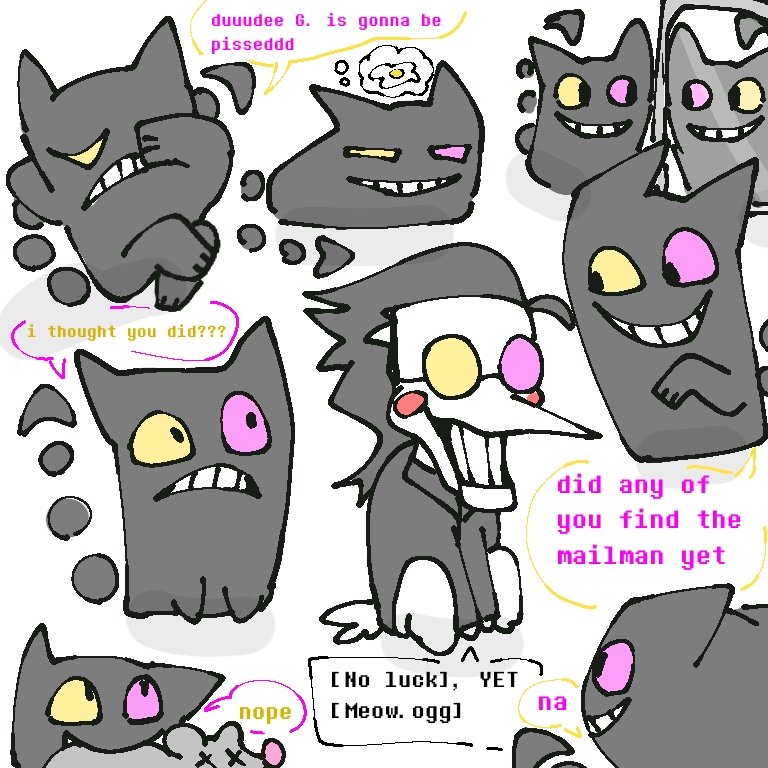 Foxy3stars's tweet photo. my deltarune theory https://t.co/pOnrSDYcZx