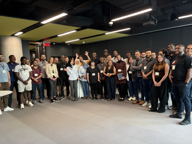 ArohMelitus's tweet photo. Built an ethical AI solution in just a few hours. 🚀 At the CREATE SE4AI Retreat, our team developed a Flood Response Assistant POC focused on safety, fairness, and transparency. A reminder that great teams + LLMs can accelerate responsible innovation. #AI #SE4AI #CREATE https://t.co/6472KygB31