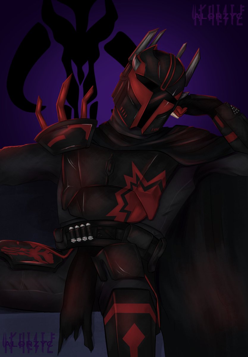 alorzyc's tweet photo. first artfight attack/revenge of the year! 

waiter, more mauldalorians please🙏 https://t.co/SkaHOukO8c