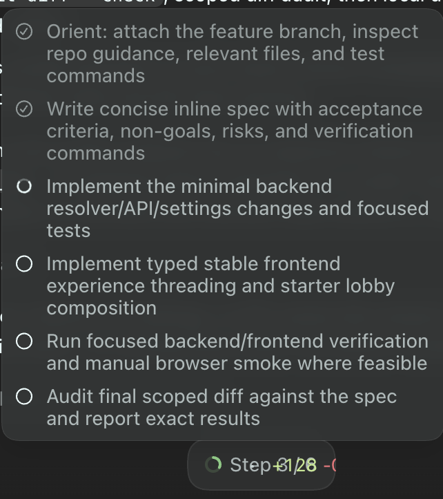 MVPDune's tweet photo. @OpenAIDevs @OpenAI  Codex Visual bug https://t.co/eLwwhOrD8M