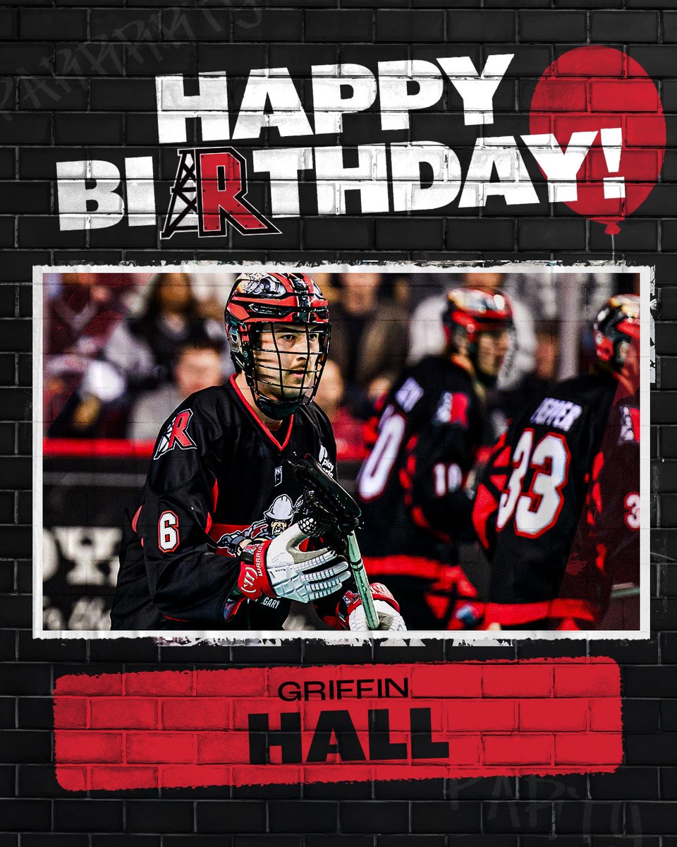 NLLRoughnecks's tweet photo. Happy Birthday, Griffin 🎉 https://t.co/nWRtYQrMP2