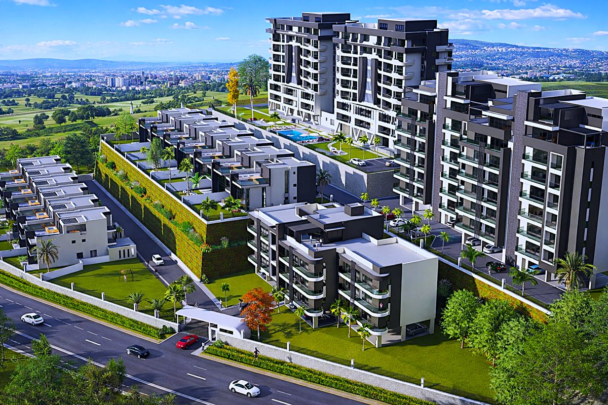 decenttc6623's tweet photo. Kacyiru is entering a new era! 🇷🇼From JSR Golf Village and Royal Golf View Apartment Hotel to Ramba Hills Estate and the $104M King Faisal Hospital Expansion, Kigali's skyline is changing rapidly. Watch the full update on Decent T&amp;C Youtube channel.#Kigali  #Rwanda #Construction https://t.co/DcDjQbZCex