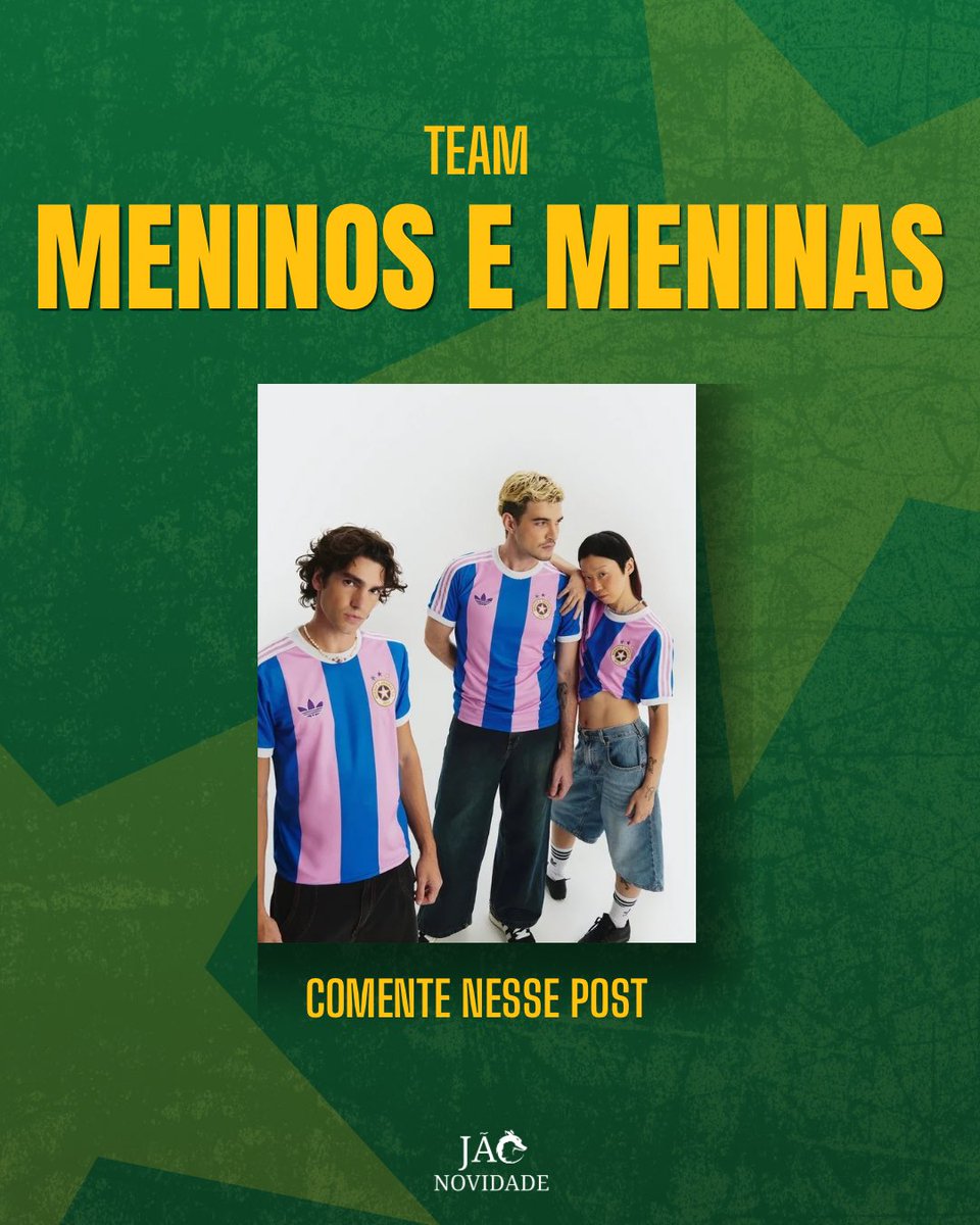 jaonovidade's tweet photo. 🏆 VALENDO +1 PONTO NA JÃO’s CUP!

Agora quem decide são vocês. Comente “💜” se a sua torcida for pra MENINOS E MENINAS! 

A música que tiver mais comentários garante +1 ponto no placar. ⚔️ https://t.co/N4szJeAzeC