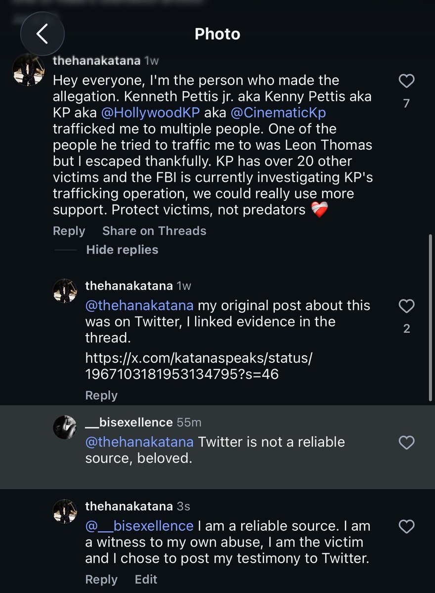 KatanaSpeaks's tweet photo. Today someone told me that Twitter is not a reliable source, but I am a reliable narrator of my lived experiences and the oppression I've faced.

Victims are witnesses to our abuse, our testimonies are evidence.

If I choose to post my testimony to Twitter, that's a valid source. https://t.co/666cMi9Yl9