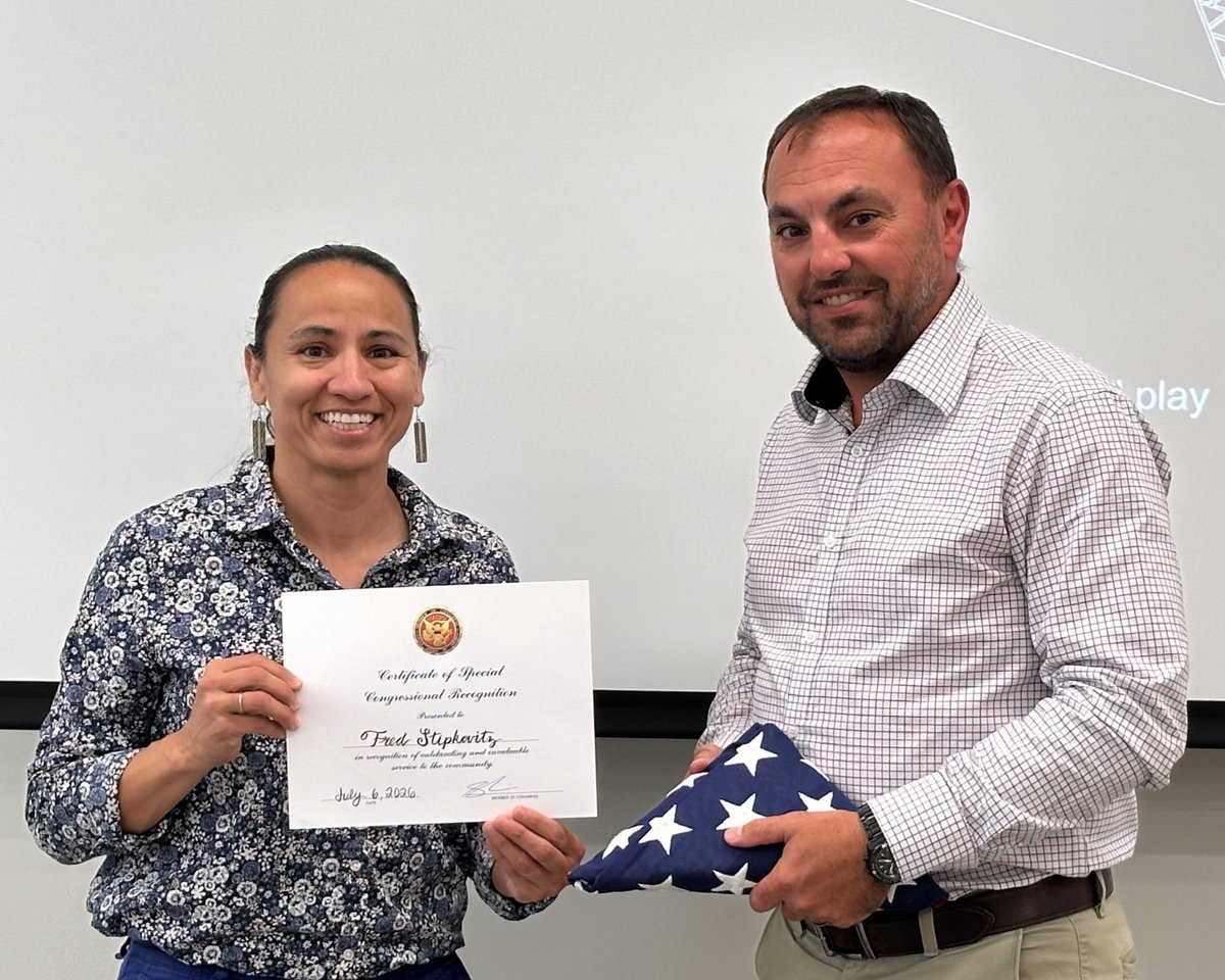 Rep. Sharice Davids tweet media